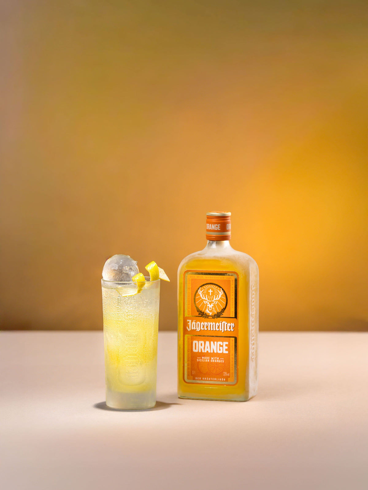 Jägermeister ORANGE Fizz