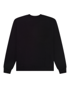 Black Jägermeister Crewneck from the back