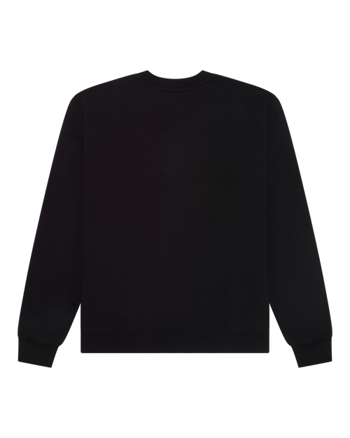 Fekete Jägermeister Crewneck hátulról