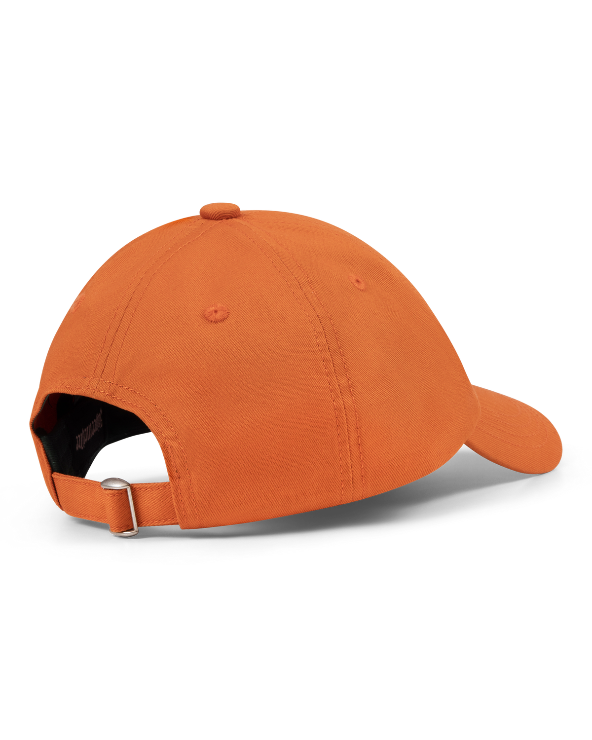 Narancssárga Jägermeister Racing sapka oldalról.
